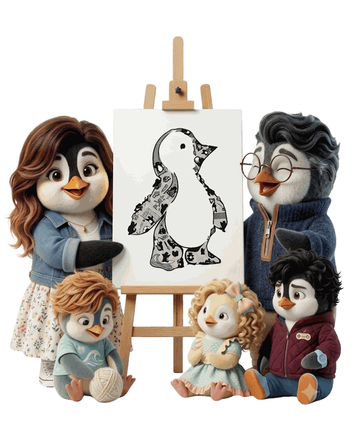 Família Pinguini